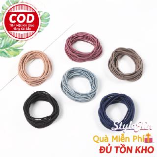 Dây buộc tóc bằng cao su cho nữ