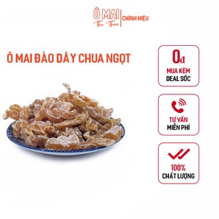 Ô Mai Đào Dây Xí Muội Chuẩn Vị Ngọt, Chua Dịu, Giàu Chất Dinh Dưỡng, Trẻ Đẹp Làm Da