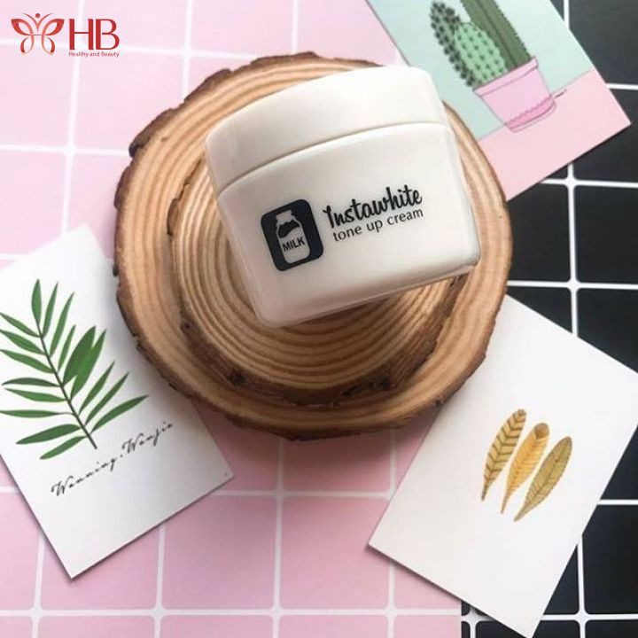 Kem dưỡng và nâng tông da Meishoku Instawhite Tone Up Cream Nhật Bản 50g