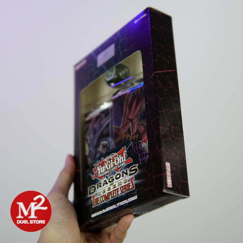 Hộp thẻ bài Yugioh Dragons of Legend: The Complete Series - Special Edition - Nhập khẩu từ Anh UK