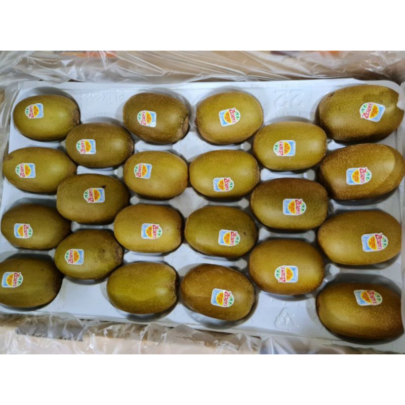 HCM Free Ship - 3 Trái 0.5kg Kiwi Vàng New Zealand Tươi Cứng Giòn Ngọt Lịm