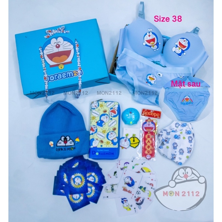Set hộp quà 9 món Doraemon Doremon