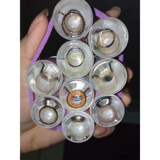 Lens Nâu Brown - ib để chọn mẫu