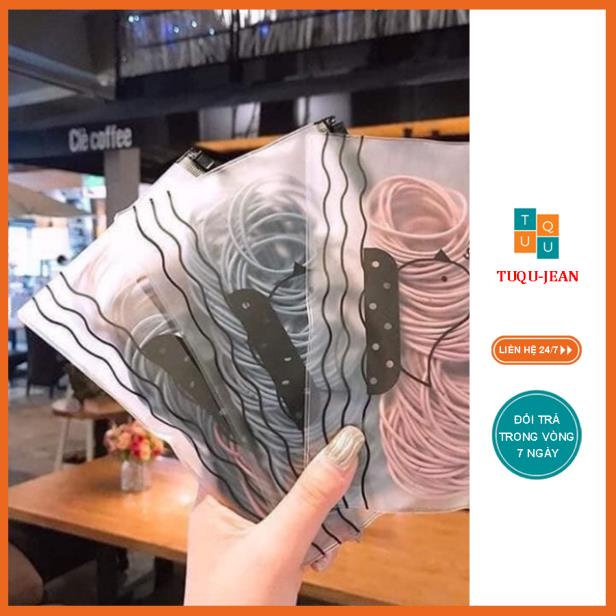 1 Sợi Dây Chun Buộc Tóc Siêu Đẹp