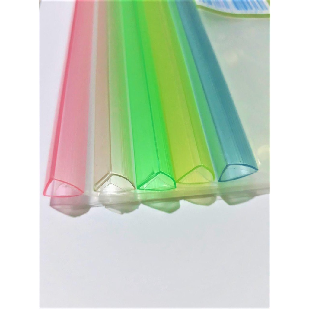 ✅  Bìa cây A4 - Bìa Nẹp Gáy - Slide Report Cover - Combo 10 cái