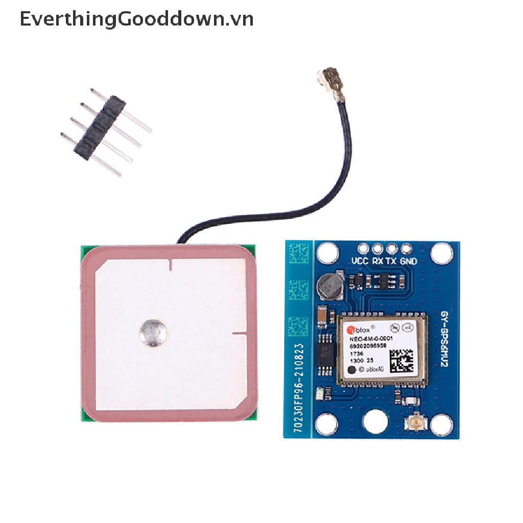 Mô Đun GPS GY-NEO6MV2 NEO-6M NEO6MV2 APM2.5 Kèm Ăng Ten Điều Khiển Bay