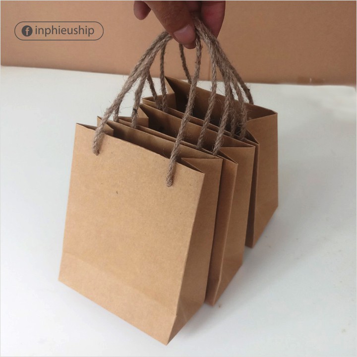 Túi giấy kraft Nhật 180gsm