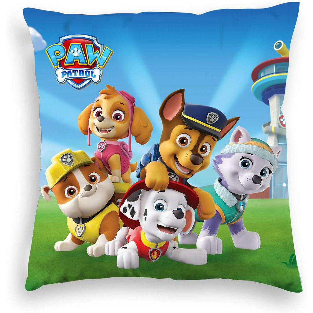 Vỏ Gối In Hoạt Hình Paw Patrol Dễ Thương