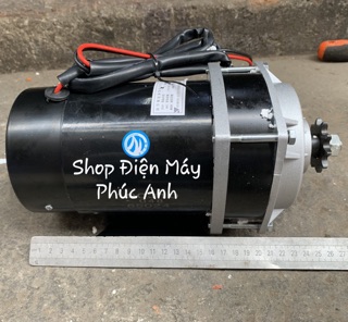 Motor giảm tốc DC 24v 800w