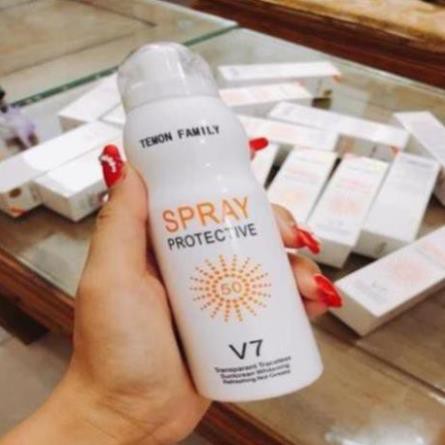 Kem Chống Nắng toàn thân / dạng xịt SPRAY PROTECTIVE V7