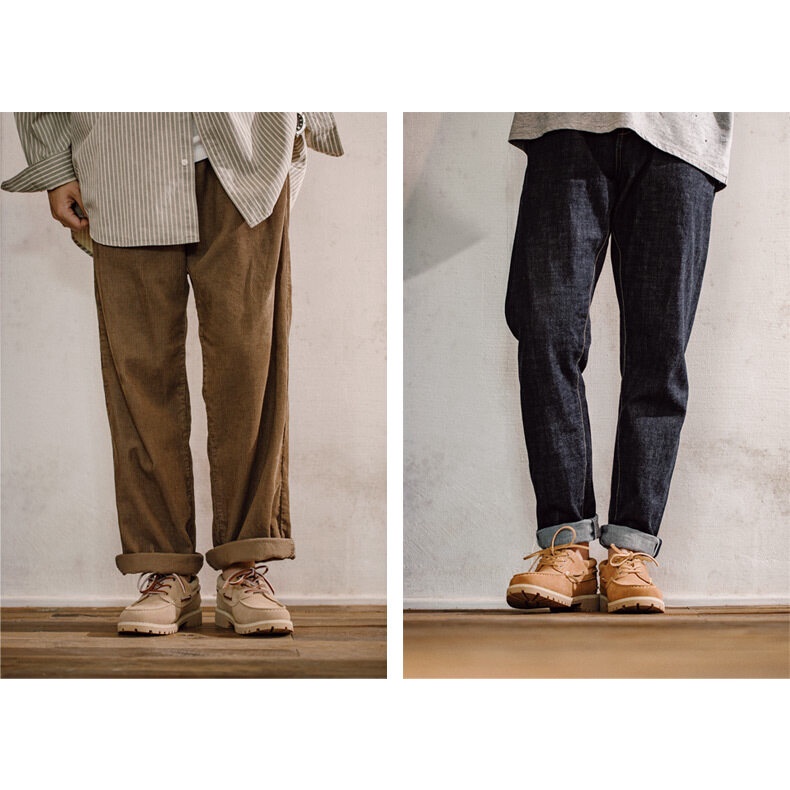 Giày da đế thấp Maden thời trang mùa hè 2022 cho nam