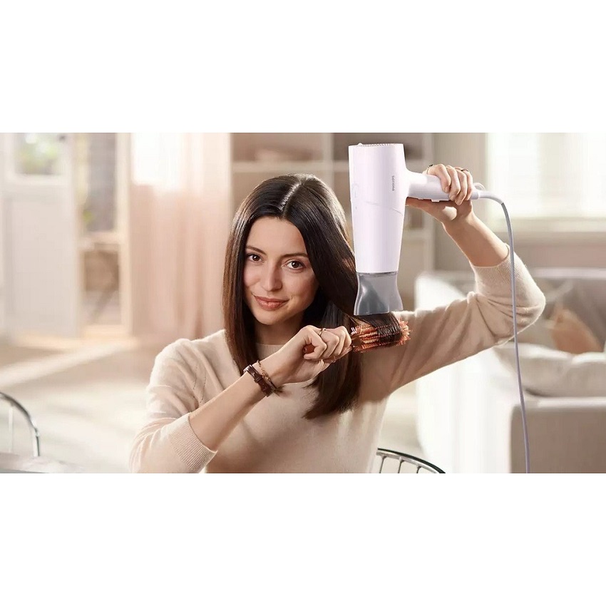 Máy sấy tóc ion Philips BHD500, công suất 2100W - hàng chính hãng - thay thế mẫu HP8232