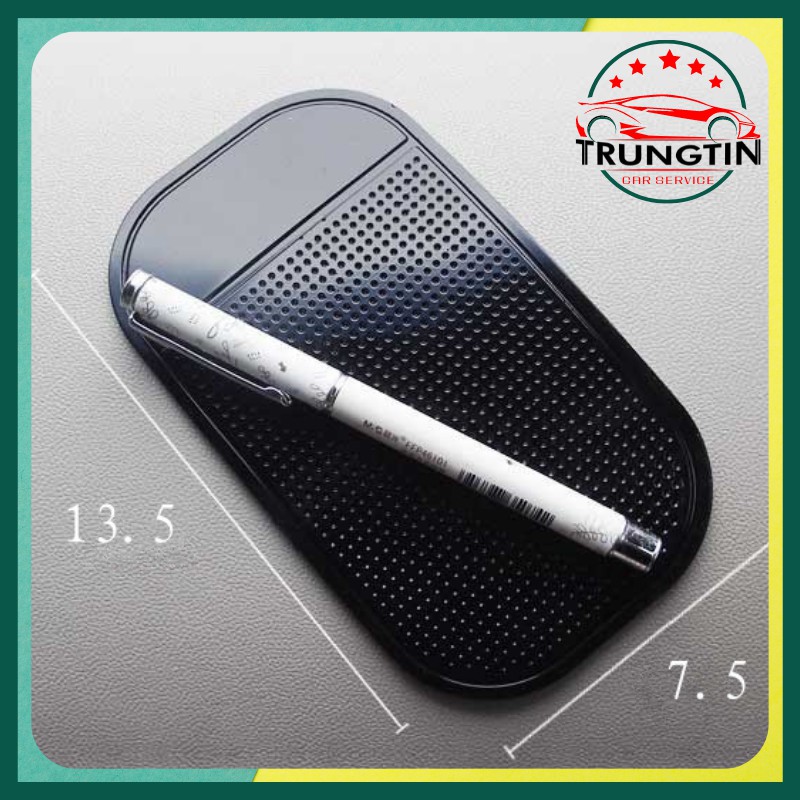 Miếng dán chống trượt silicon chống trượt điện thoại tượng trang trí trên taplo xe ô tô xe hơi. | BigBuy360 - bigbuy360.vn