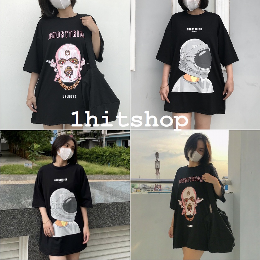 Áo Thun 2 Mẫu PHI HÀNH Nam Nữ Ulzzang Unisex 1hitshop | WebRaoVat - webraovat.net.vn