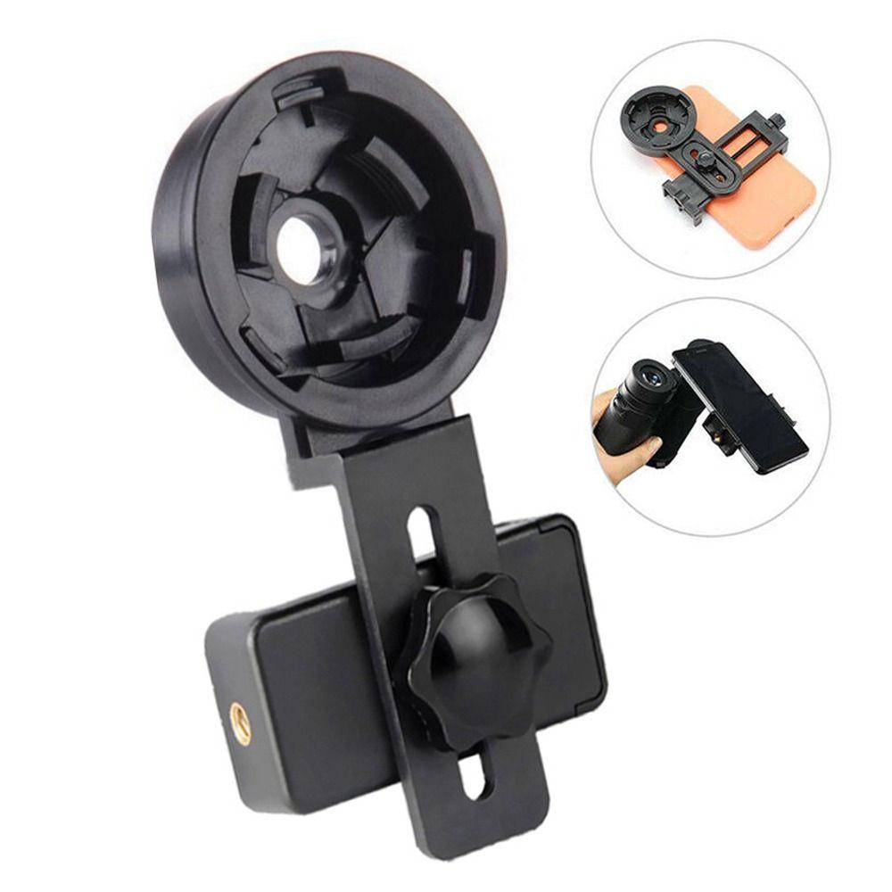 Giá Đỡ Ống Nhòm Màu Đen Siêu Bền Tiện Dụng Cho Điện Thoại