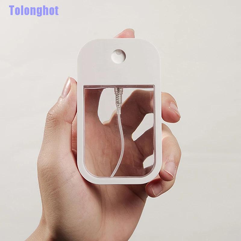 (Hàng Mới Về) Bình Xịt Rỗng Bằng Nhựa 38ml Với Dung Tích 38ml