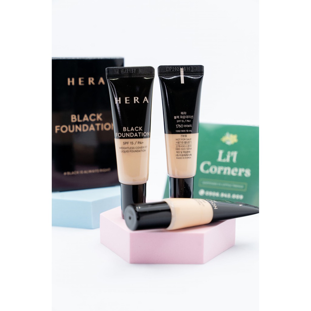 [Thanh lý] Kem nền siêu che phủ Hera - Hera Black Foundation | BigBuy360 - bigbuy360.vn