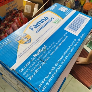 Thùng sữa Nutifood Famna 48x110ml