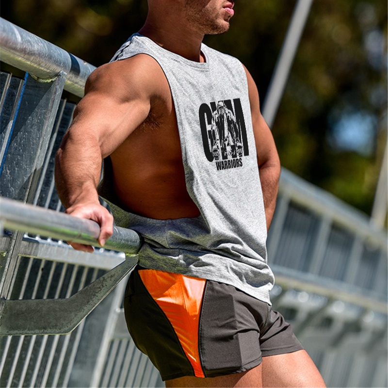 Áo ba lỗ thể thao thời trang mới cho nam