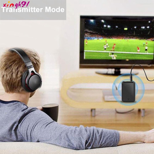 Bộ thu phát Bluetooth V4 Bộ điều hợp âm nhạc âm thanh nổi A2DP 3,5 mm không dây stereo music adapter