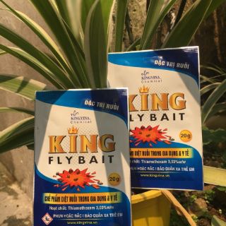 THUỐC DIỆT RUỒI KING FLY BAIT gói 20gr