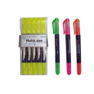 Sét vỉ 5 cây bút dạ Quang đủ mầu