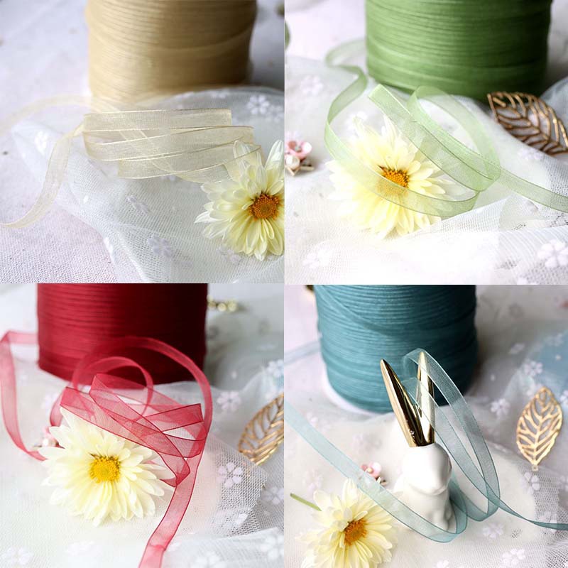 Cuộn dây ruy băng ren dùng trang trí rèm cửa DIY