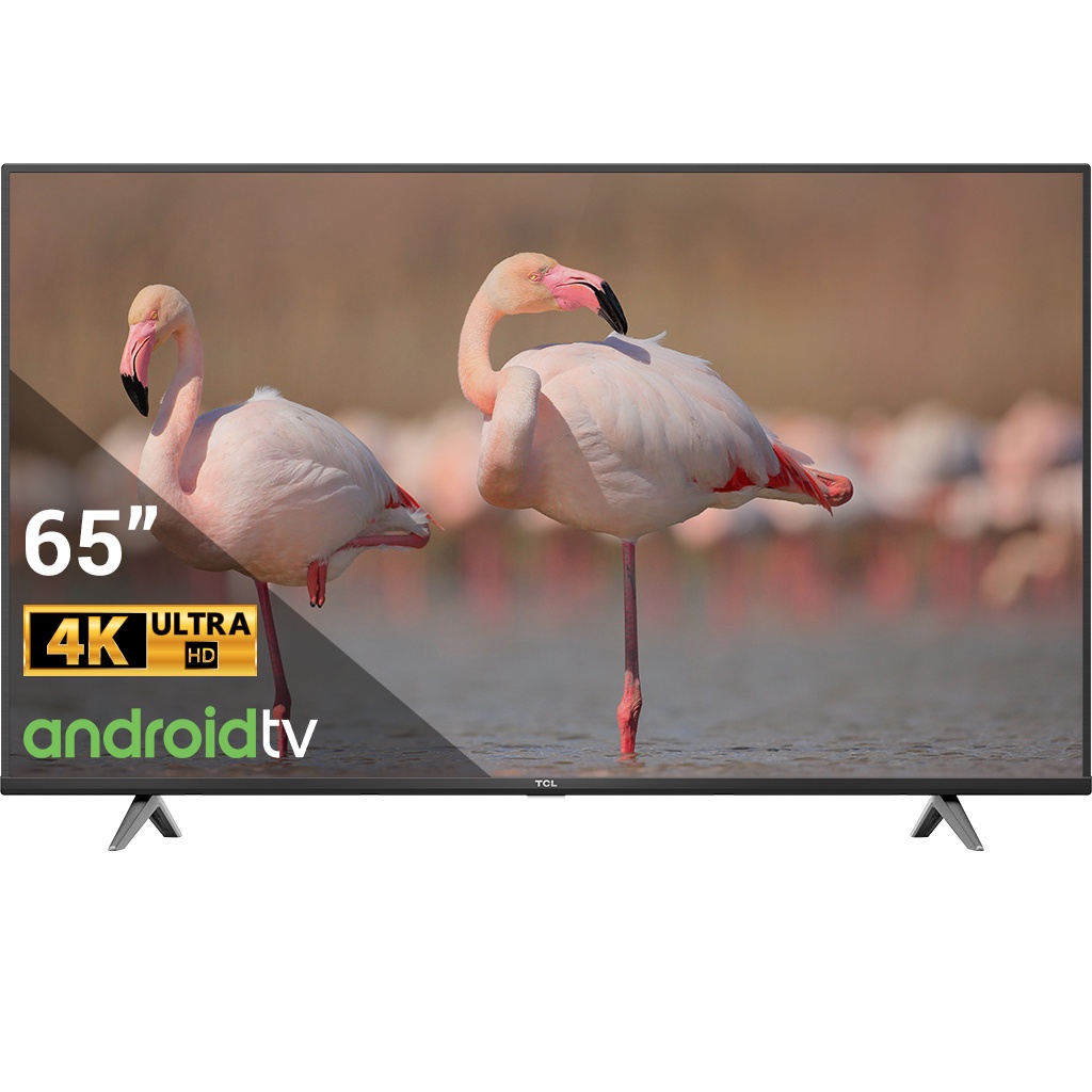 [Mã ELHAMS5 giảm 6% đơn 300K] [TCL 65P618] Android Tivi TCL 4K 65 inch 65P618