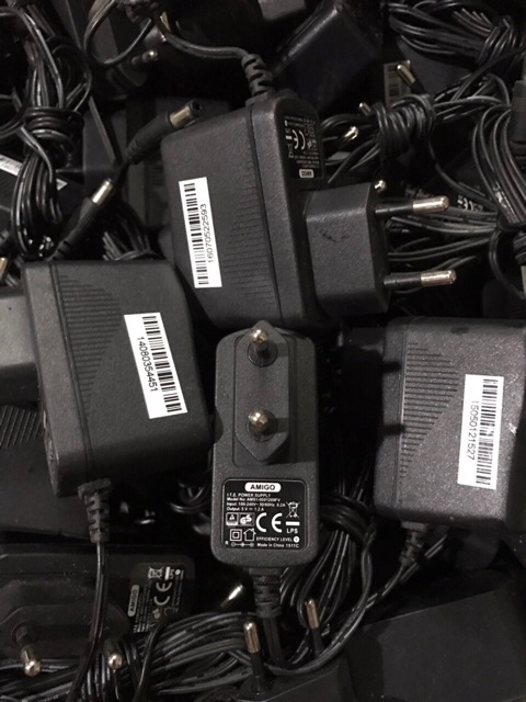 Nguồn Adapter 5V 1.2A Amigo Chân To Hàng Tốt
