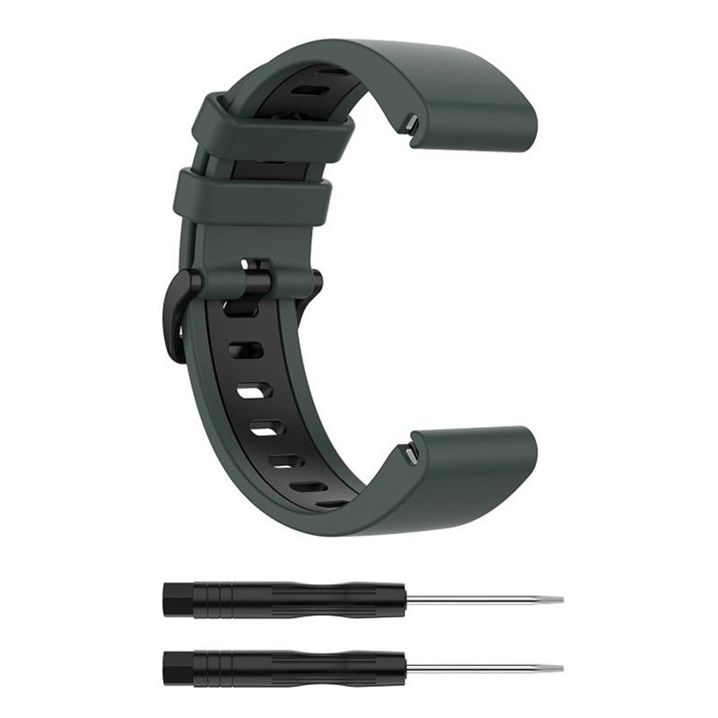 Dây Đeo Silicon 26mm Cho Đồng Hồ Thể Thao Fenix 7X Tactix Delta Vertix 2 Enduro Descent Mk1