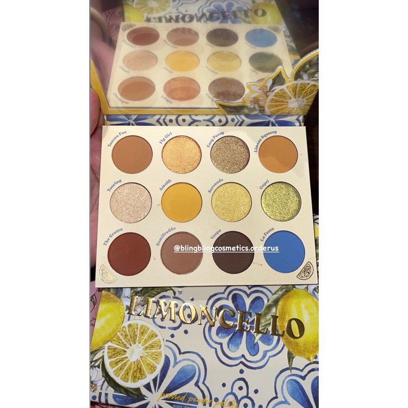 Bảng Colourpop 12 ô Flutter By, Limoncello, Wild Nothing, Sweet talk, Whatever | BigBuy360 - bigbuy360.vn