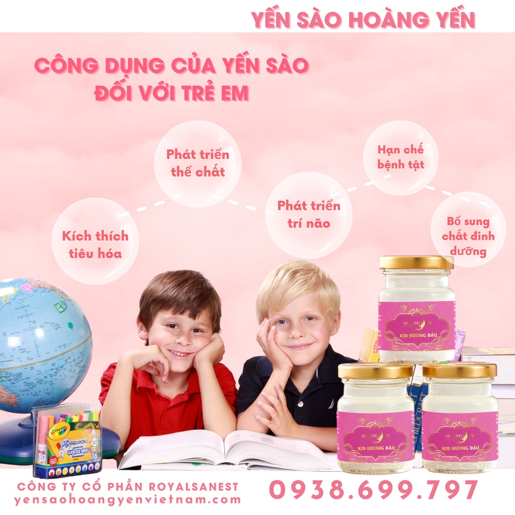 Yến Sào Đường Phèn Hoàng Yến