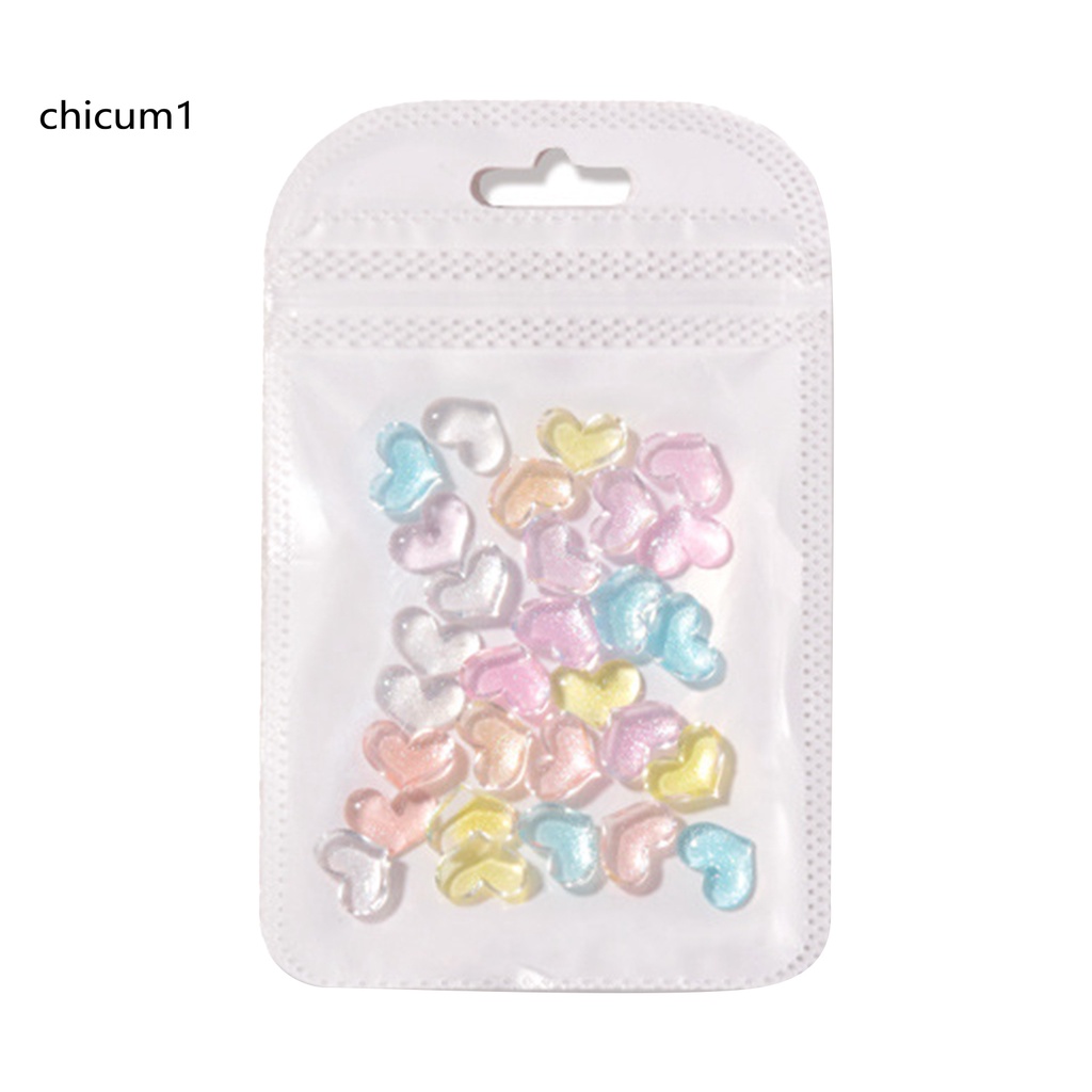 [Hàng mới về] Phụ kiện trang trí móng tay hiệu ứng 3D đáng yêu