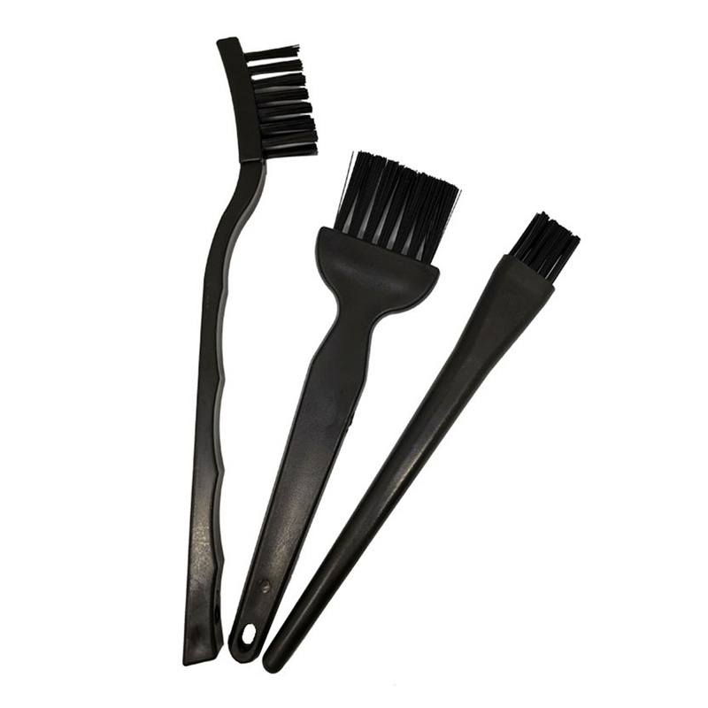 Bộ 6 Cọ Vệ Sinh Bàn Phím Máy Tính/Điện Thoại Cỡ Nhỏ Cầm Tay Bằng Nhựa Chuyên Nghiệp