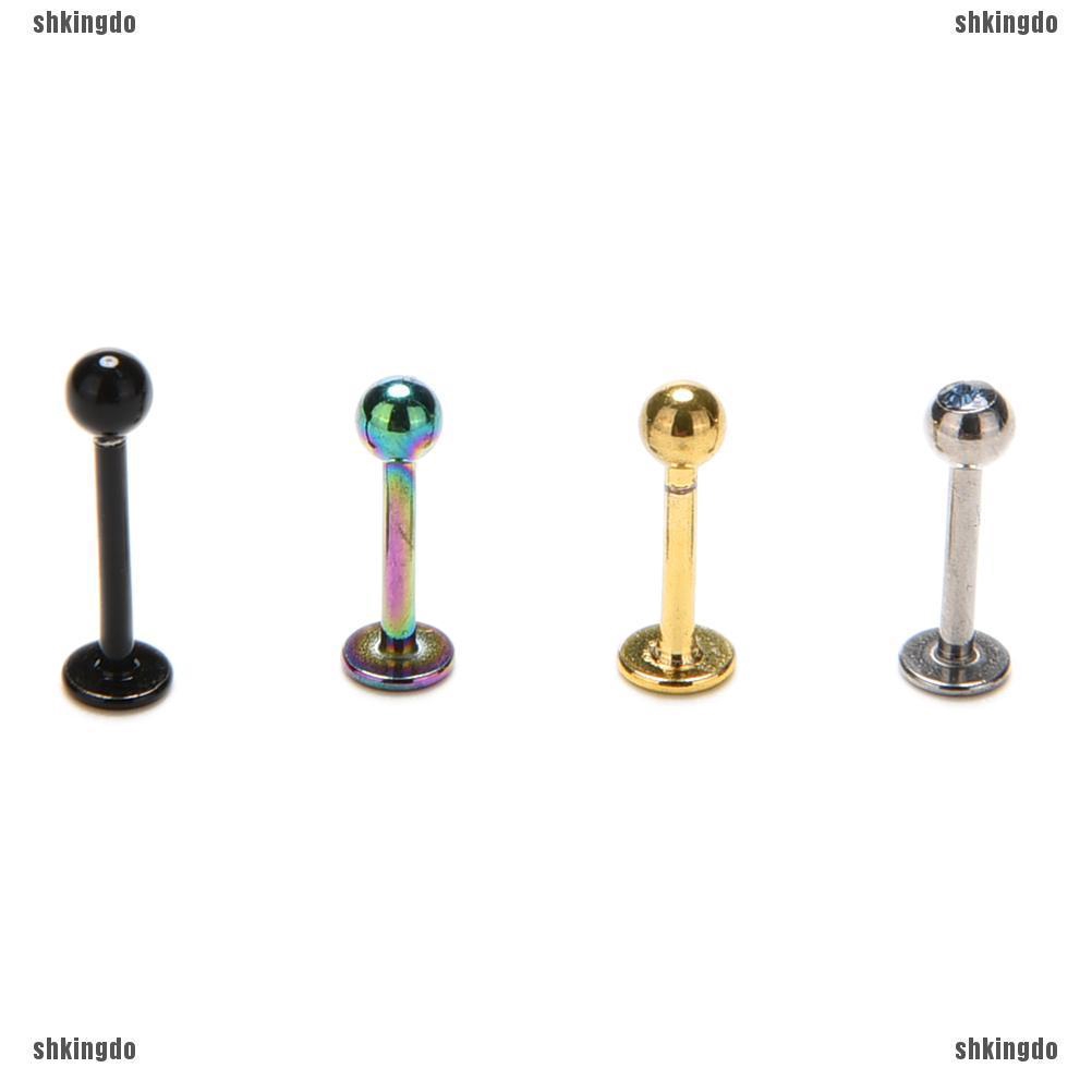 Khuyên mũi/ môi thời trang làm từ thép không gỉ chất lượng cao