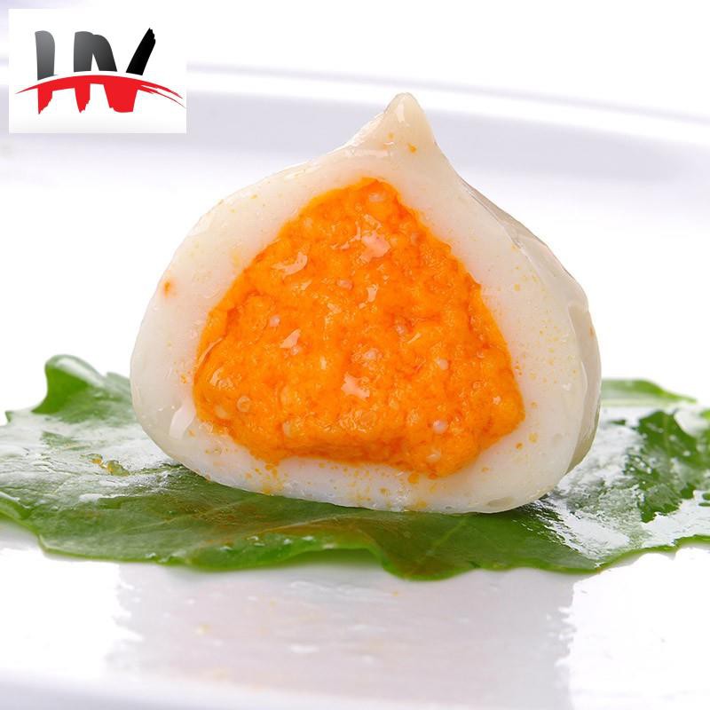 [Mã 156FMCGSALE hoàn 8% đơn 500K] Cá Bao Trứng - Bánh Bao Trứng - Viên Thả Lẩu Malay với nhân trứng cá lép bép mê tít | BigBuy360 - bigbuy360.vn