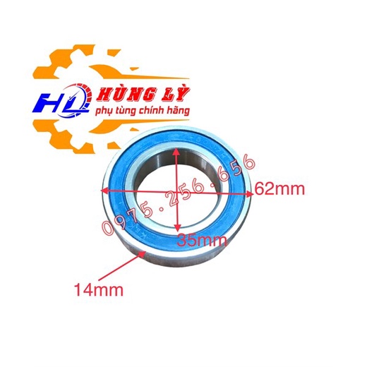 Bi 6007 FBL vòng bi phụ tùng ô tô phụ tùng máy nông nghiệp phụ tùng Hùng Lỳ