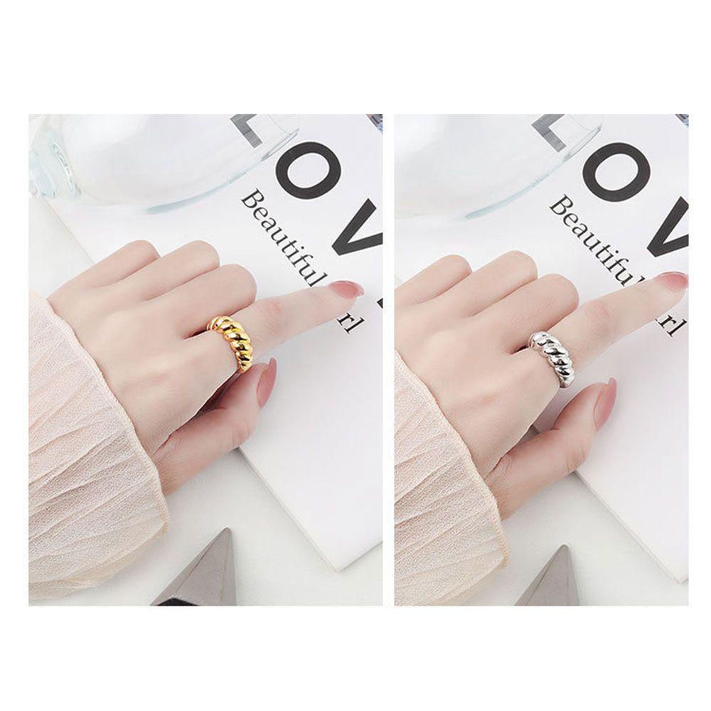 Nhẫn Đeo Tay Mở Sáng Tạo Kiểu Pháp 1 Cho Nữ