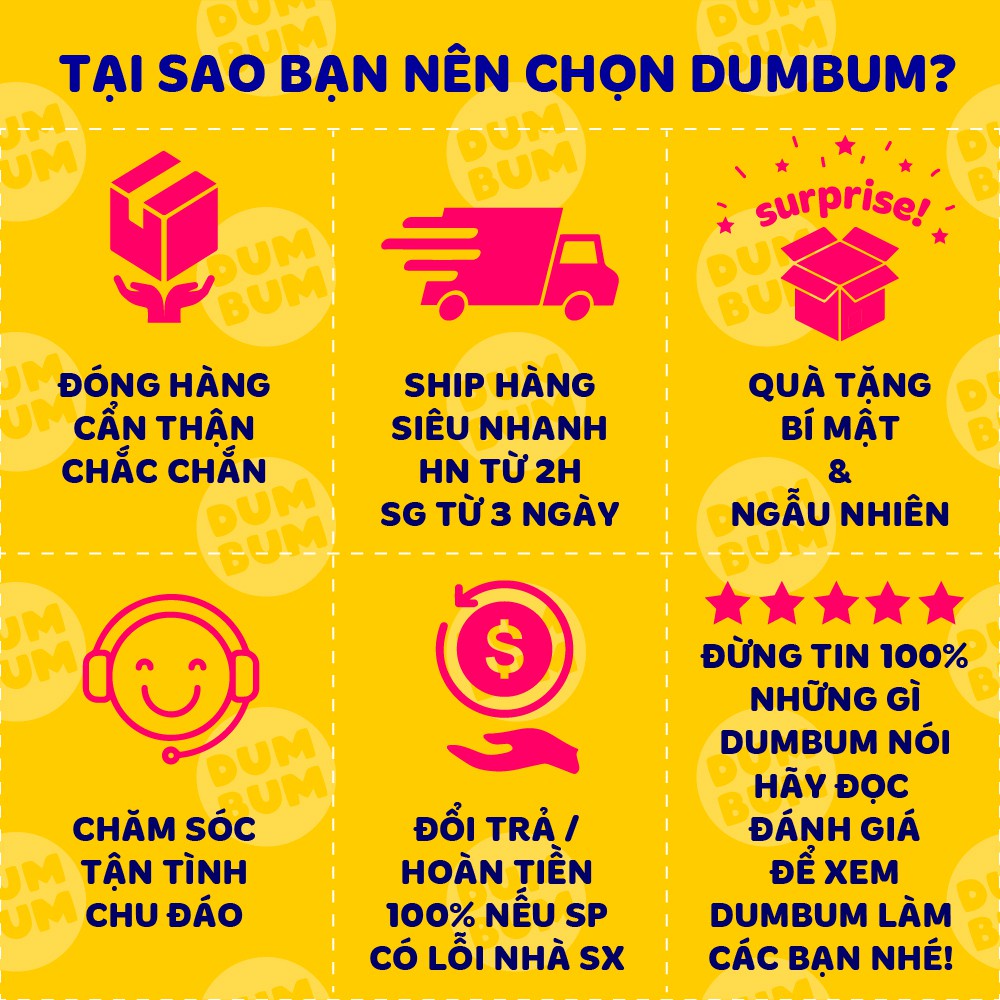 Đậu da cá mix 5 vị DumBum 450g đồ ăn vặt Hà Nội