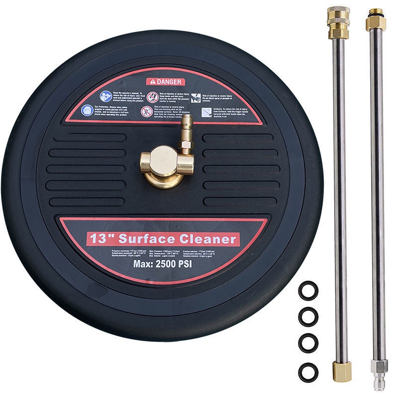 🔥🔥Cọ Tròn Làm Sạch Bể Bơi 2500PSI 13 Inch Áp Suất Cao Tiện Dụng