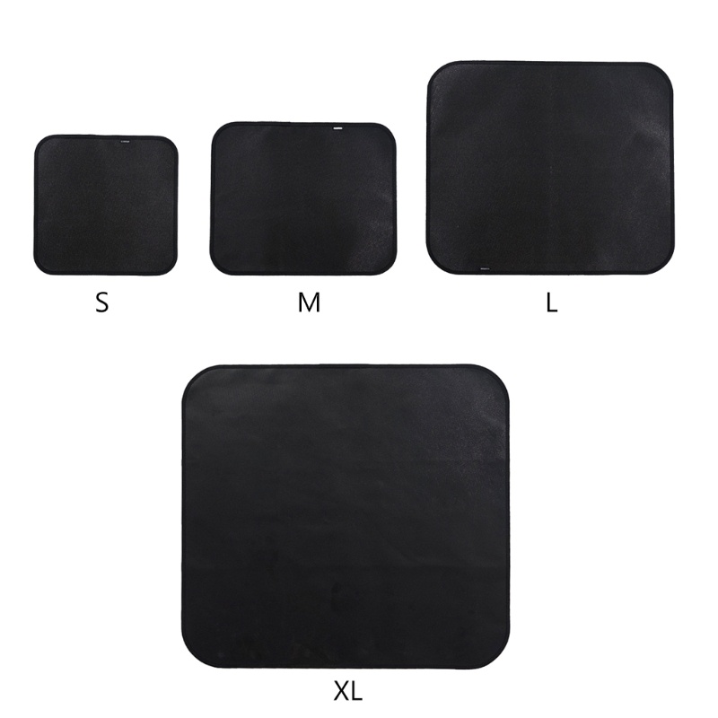 Tấm Vải Cách Nhiệt Bảo Vệ Lò Nướng Bbq Size S M L XL