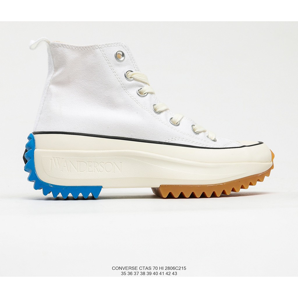 ORDER + FREESHIP Giày Outlet Store Sneaker _Converse × JW Anderson RunStar Hike Hi MSP:  ➡️ gaubeostore.shop