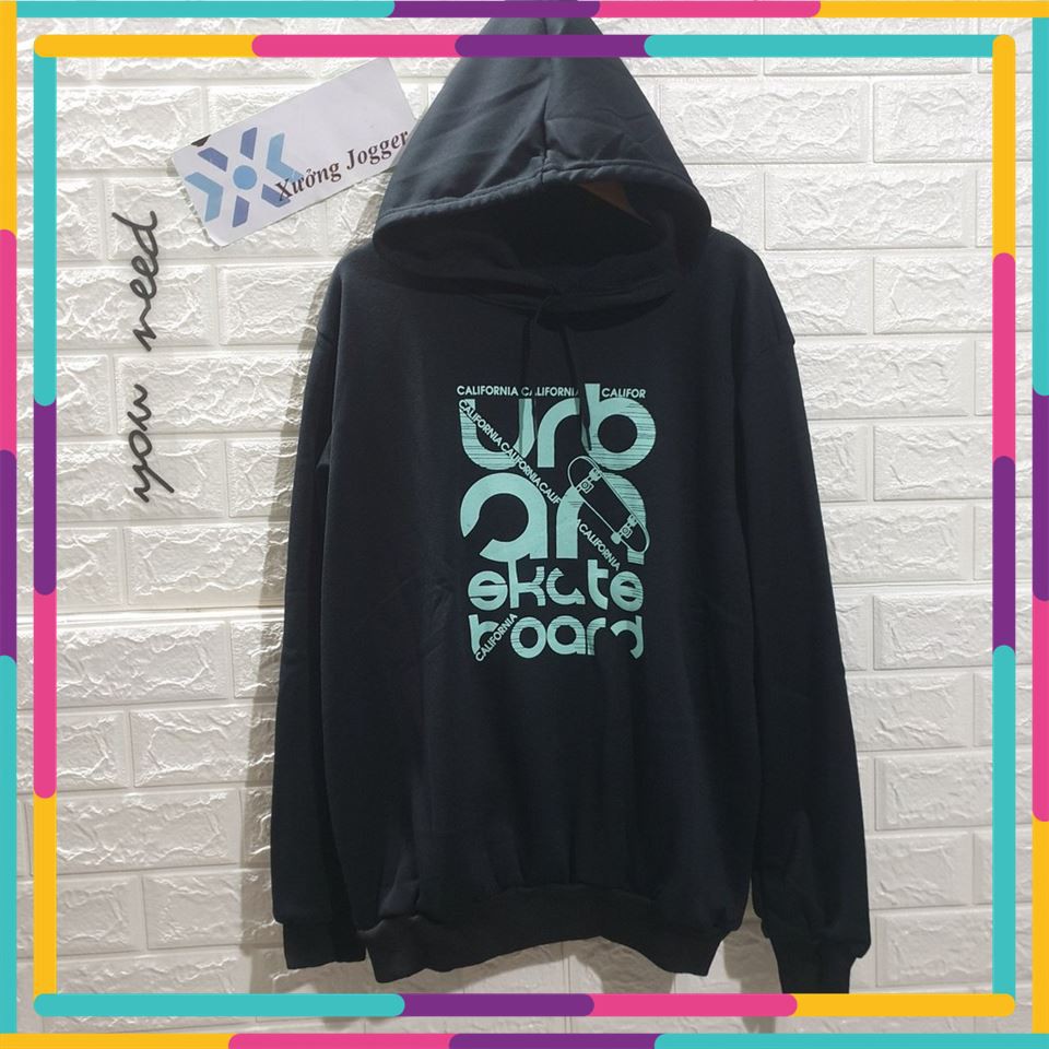 Áo Hoodie Nỉ Có Mũ Urban Mịn Đẹp