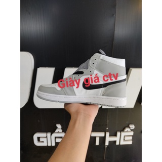Giày thể thao sneaker jjd xám đen