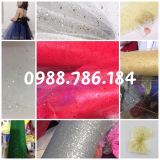 Voan lưới kim tuyến 25k/m