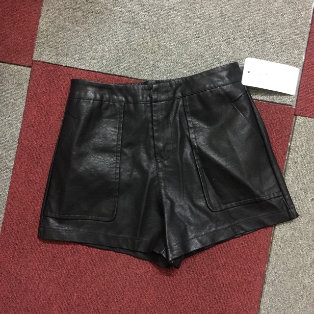 Quần da 160k