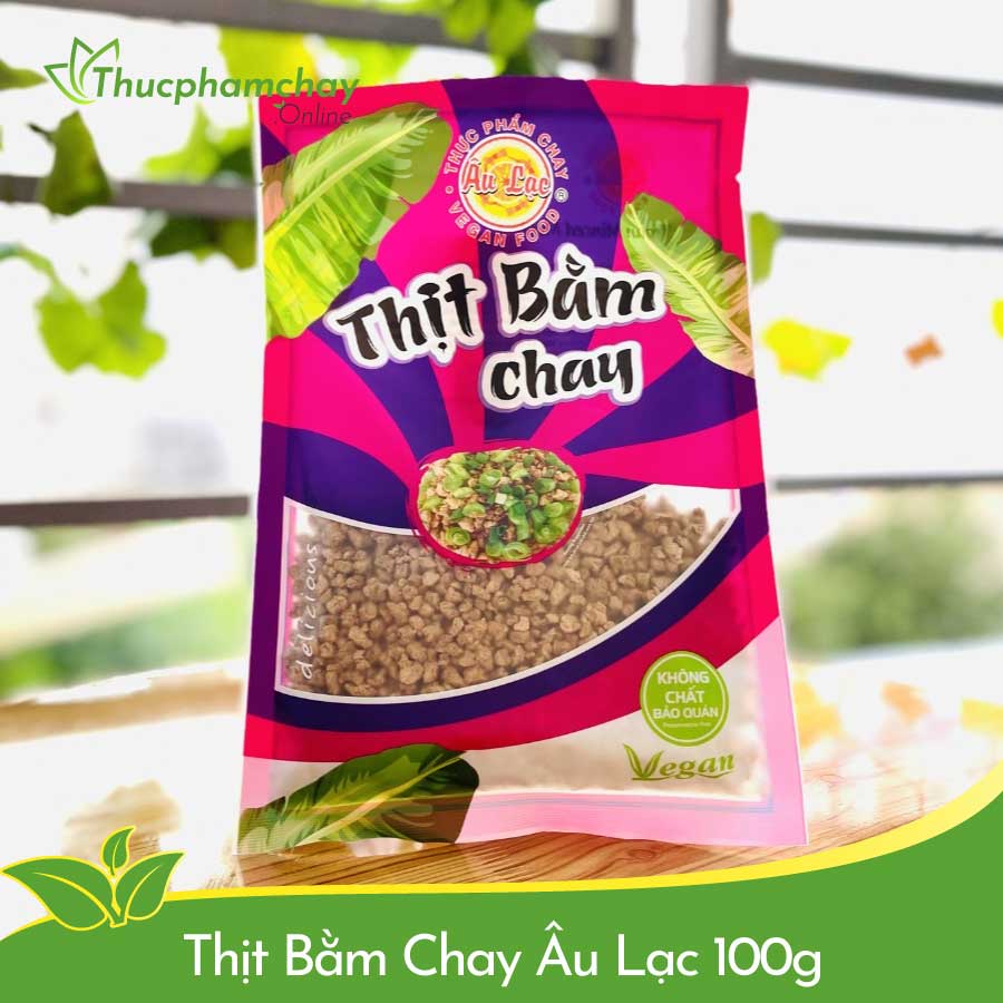 Thịt Bằm Chay Âu Lạc 100g