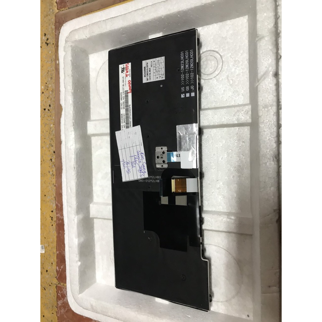 [T450s] Xác Bàn Phím Lenovo T450s cho ae lấy phím xương linh kiện