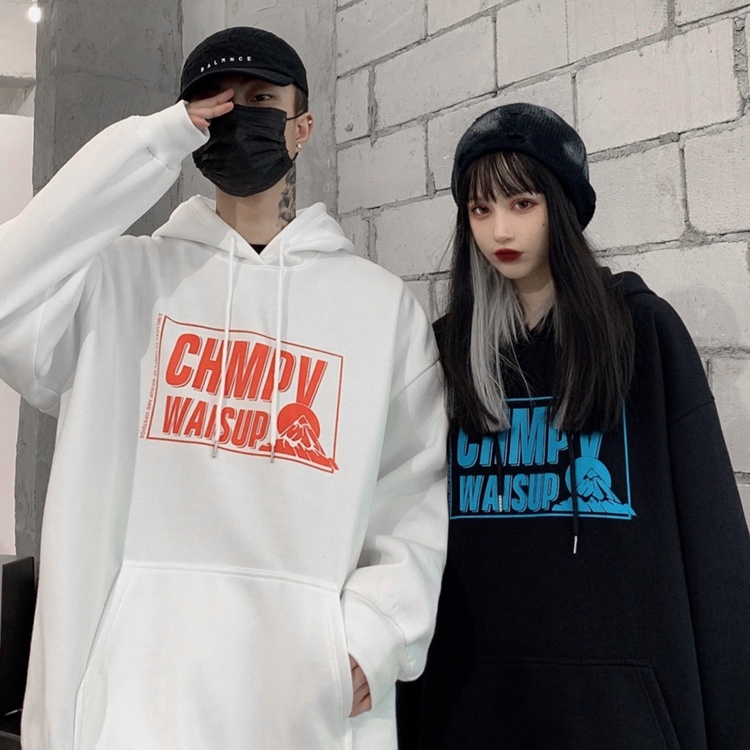 Áo hoodie cặp đôi form rộng unisex Yinxx, áo nỉ hoddie nam nữ vải dày đẹp HD21