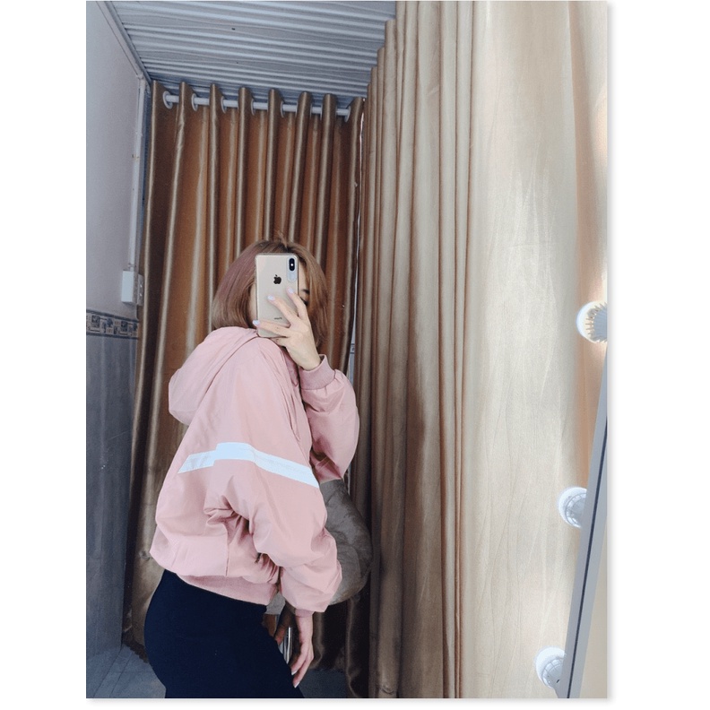 Áo Khoác Dù Nhẹ Nữ Cánh Dơi HP2000